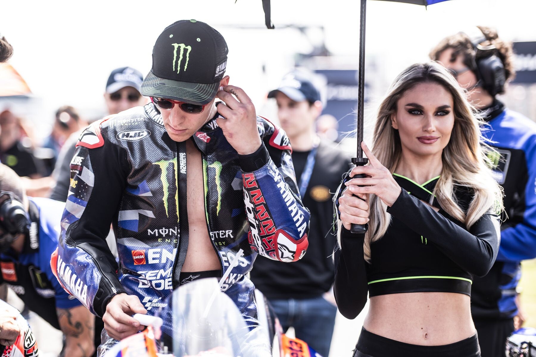 MotoGP, bellezza al potere: le ombrelline di Le Mans