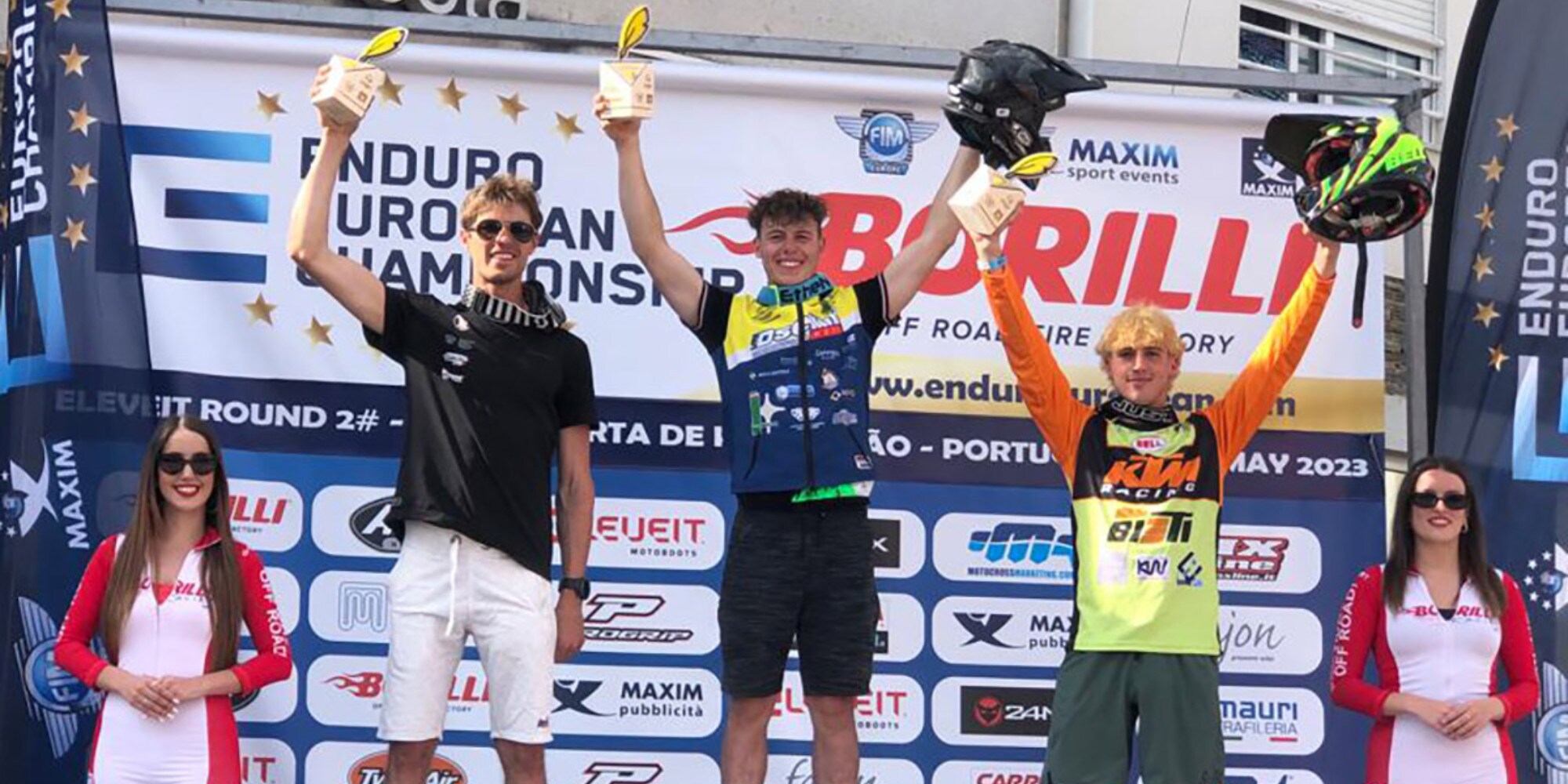 EnduroGP Portogallo: le vittorie italiane e le performance Husqvarna-Osellini