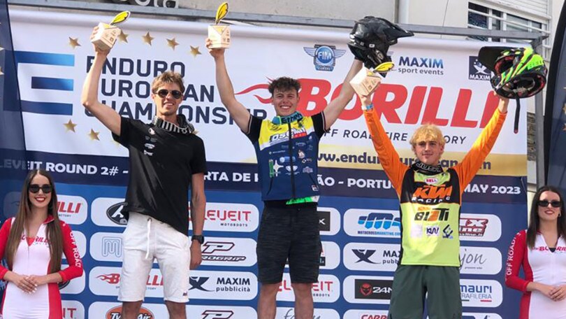 EnduroGP Portogallo: le vittorie italiane e le performance Husqvarna-Osellini