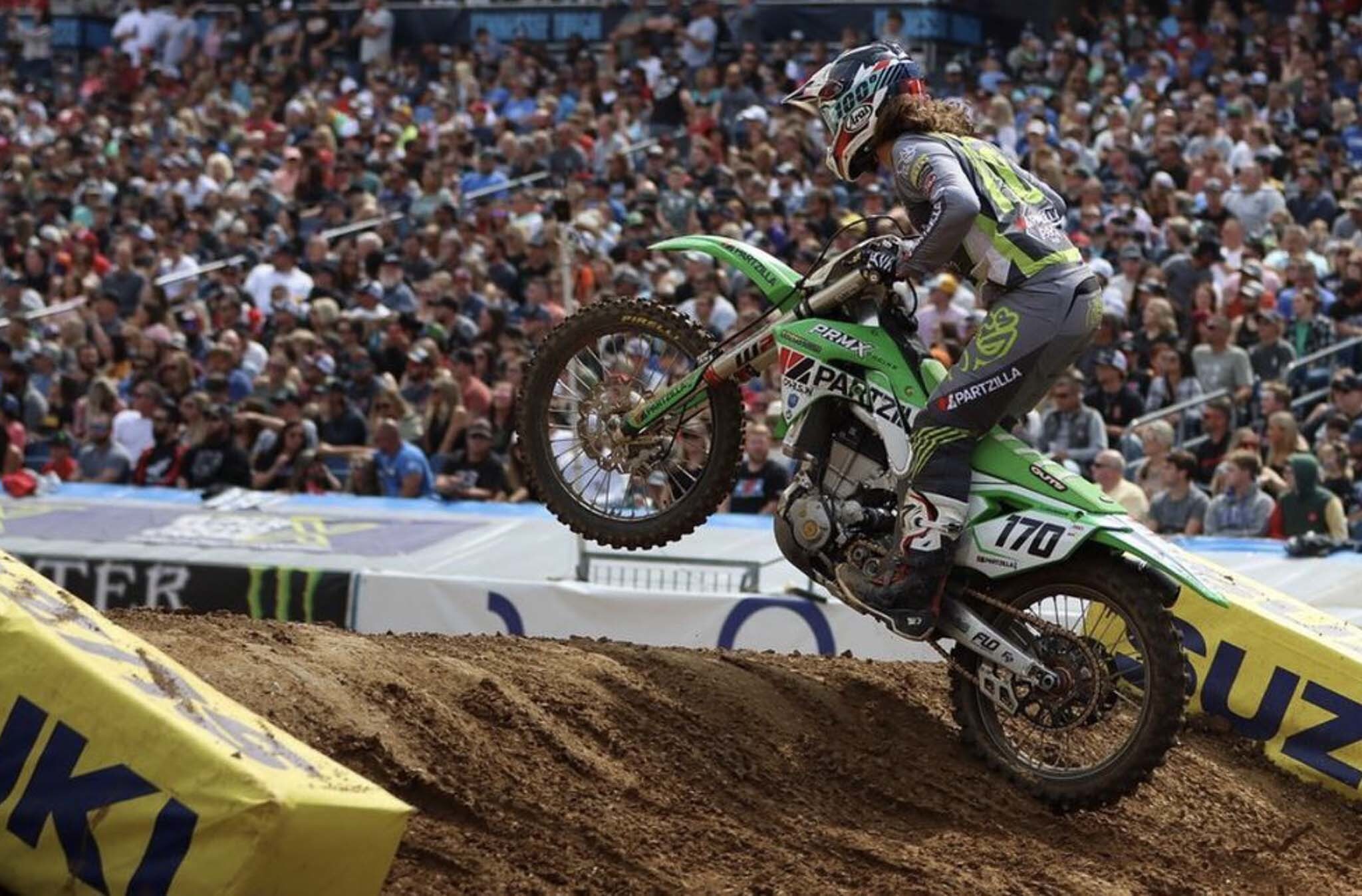 MX2: Simonson, un americano a Modena