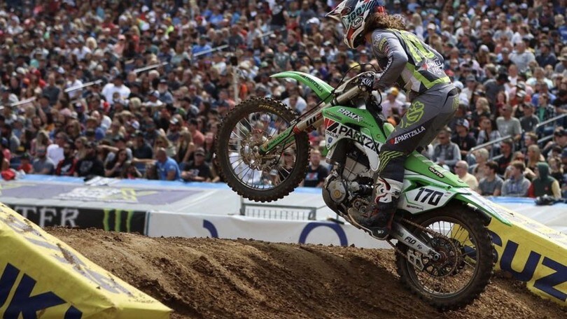 MX2: Simonson, un americano a Modena
