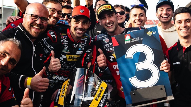 CIV, Ferrari: “Michele Pirro? Deve essere uno stimolo per i suoi rivali”