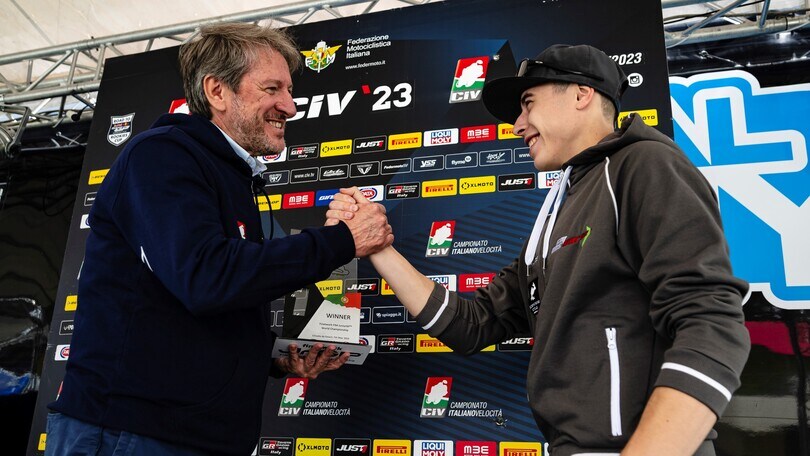 CIV e JuniorGP, Carraro: “Voglio arrivare in Moto3 dalla porta principale”