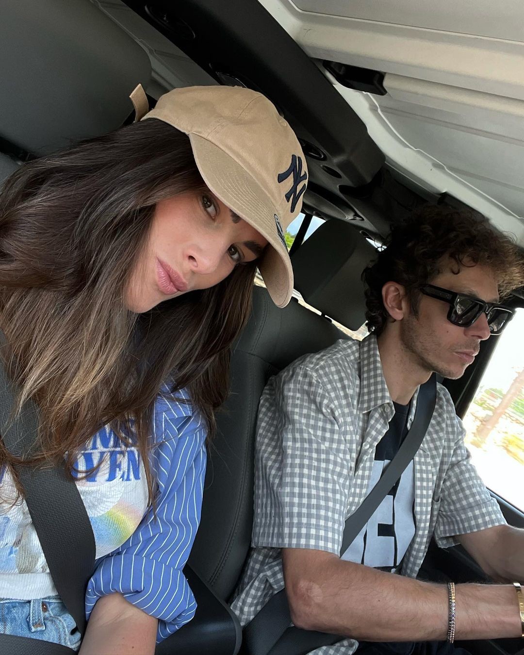 Valentino Rossi e Francesca Sofia Novello in vacanza a Ibiza