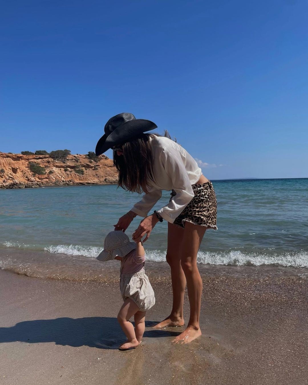 Valentino Rossi e Francesca Sofia Novello in vacanza a Ibiza