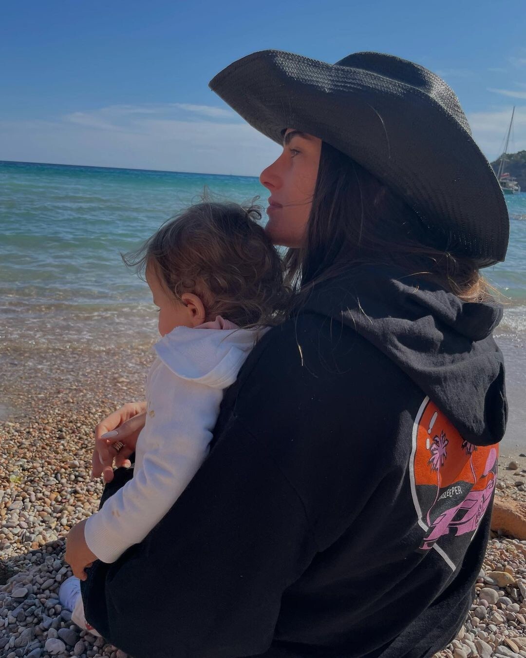 Valentino Rossi e Francesca Sofia Novello in vacanza a Ibiza