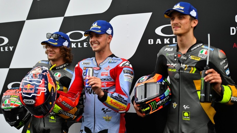 MotoGP da prima fila tutta italiana al Mugello: Diggia, Maro, Bez