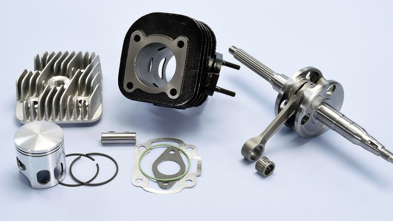 Nuovi alberi motore e gruppi termini Polini per Yamaha Minarelli