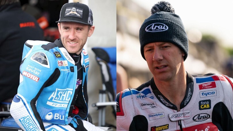 Tourist Trophy: Johnston e Hutchinson, i due grandi assenti del 2023