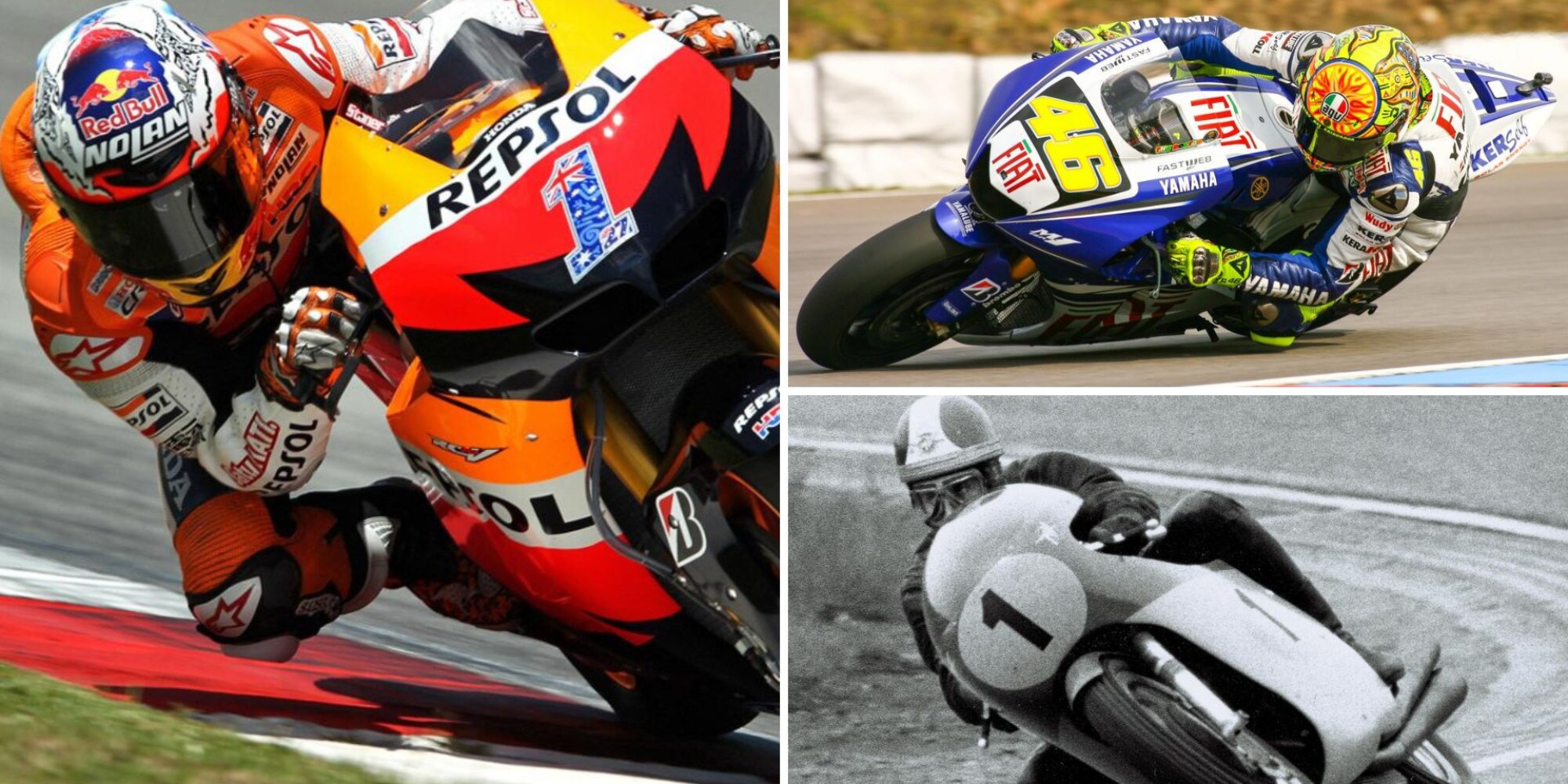 MotoGP: al Mugello la gara delle leggende scelte da ChatGPT