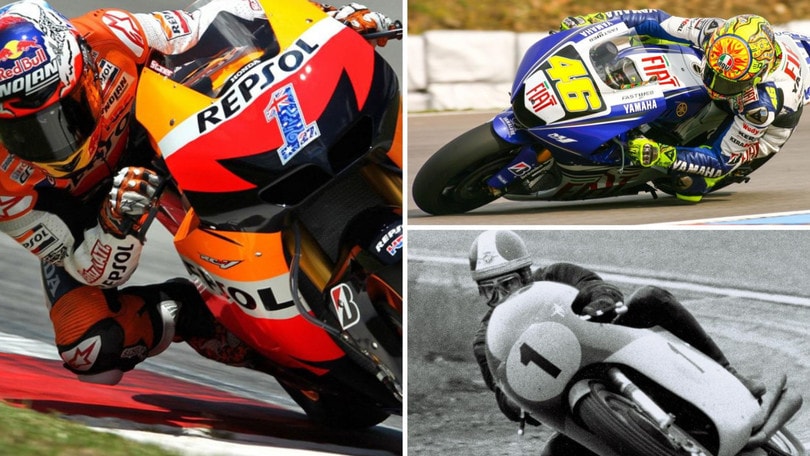 MotoGP: al Mugello la gara delle leggende scelte da ChatGPT