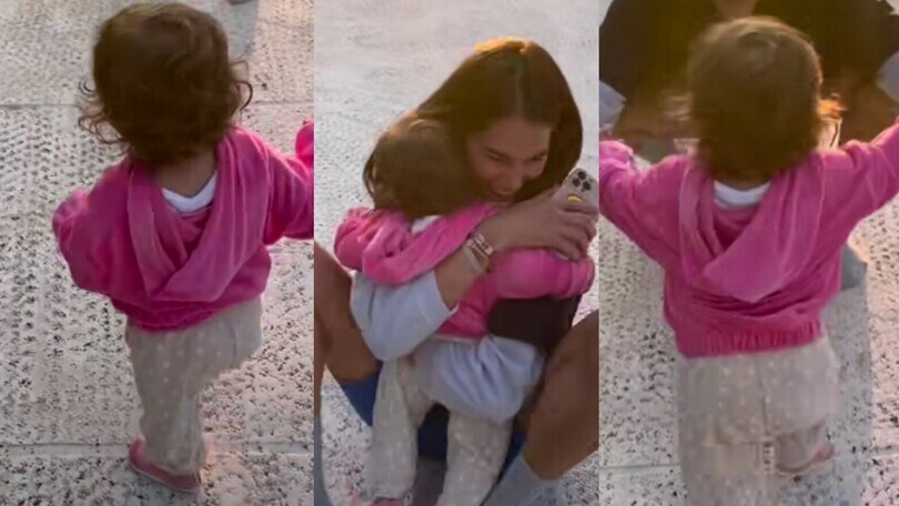 Valentino Rossi: il web impazzisce per i primi passi di Giulietta