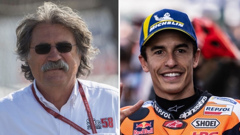 Paolo Simoncelli difende Marc Marquez dai (presunti) "attacchi" della stampa