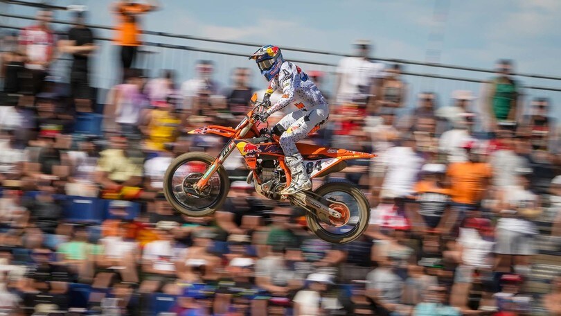 MXGP di Francia: prove libere