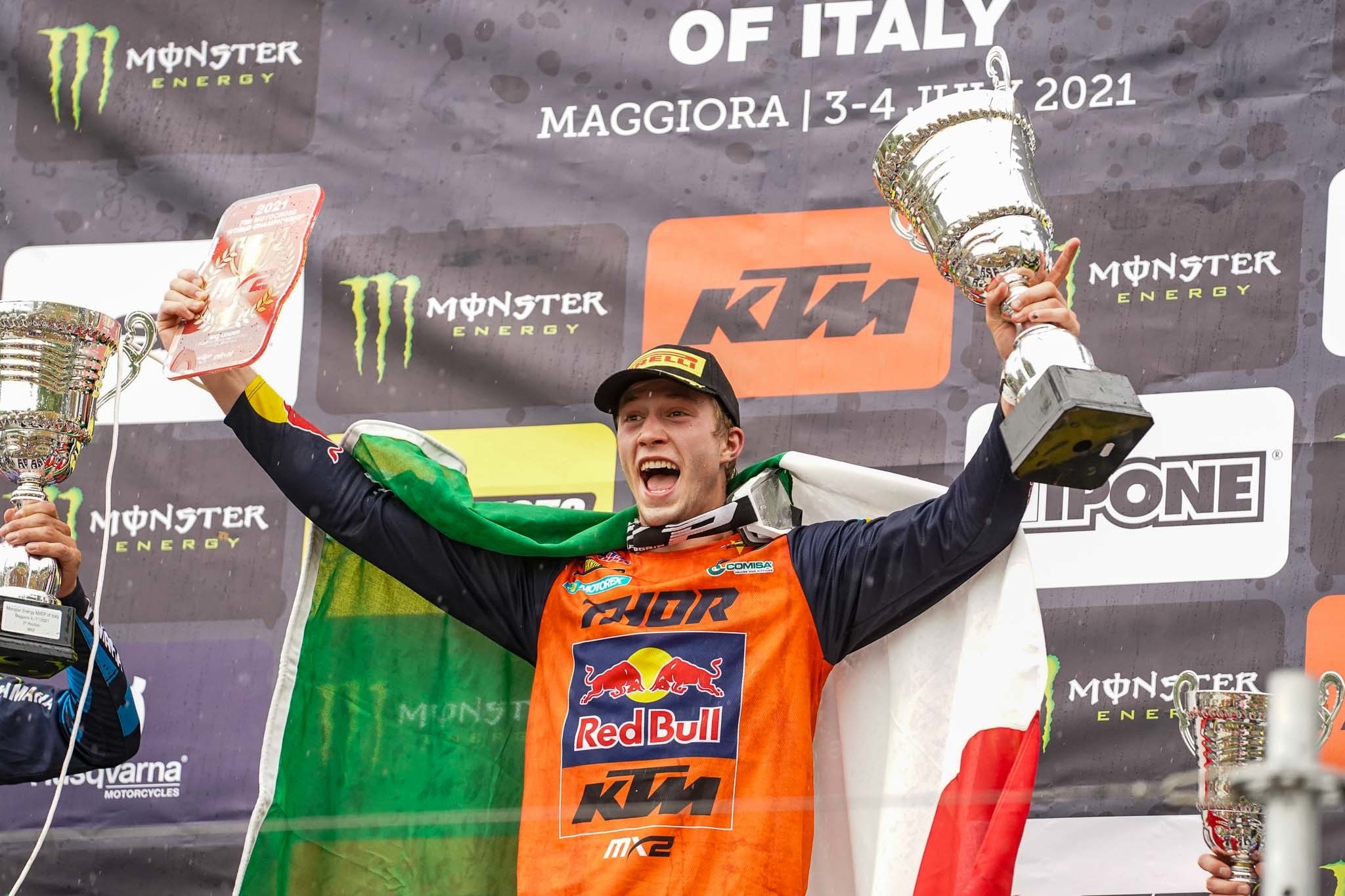 MXGP: il ritorno di Maggiora