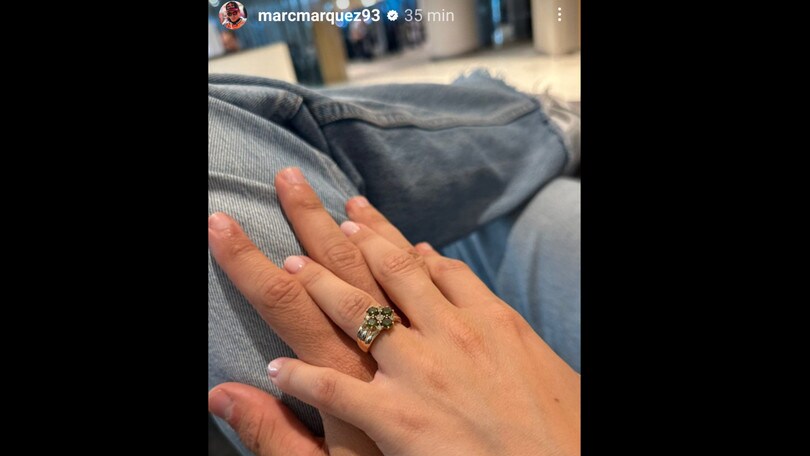 E' lei o non è lei? Marquez si fidanza con...