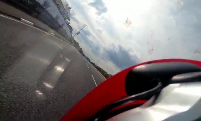 On board: in moto alla North West 200 con Andrea Majola