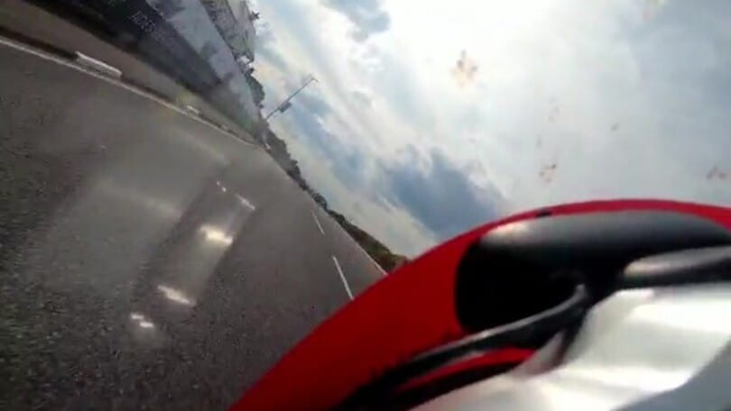 On board: in moto alla North West 200 con Andrea Majola