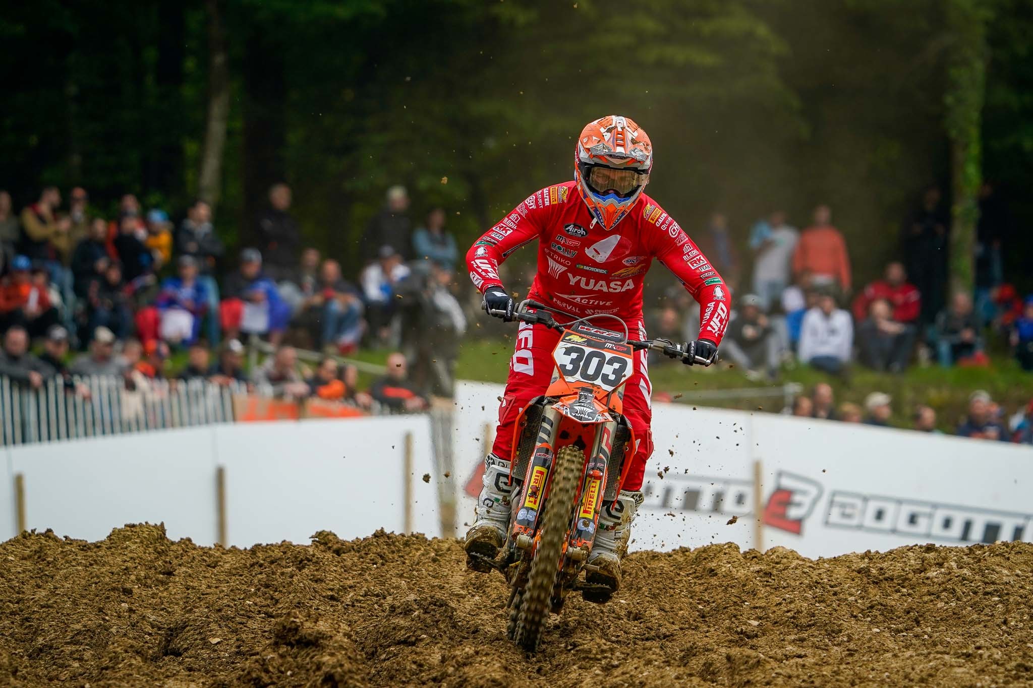 MXGP di Francia: prove cronometrate