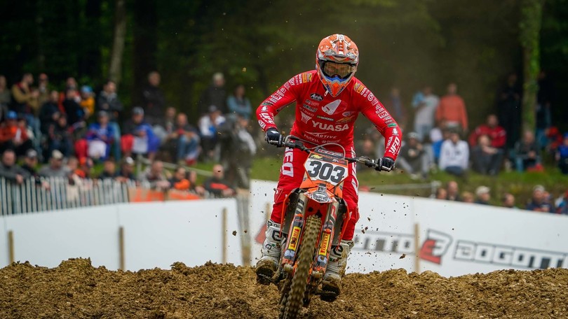 MXGP di Francia: prove cronometrate
