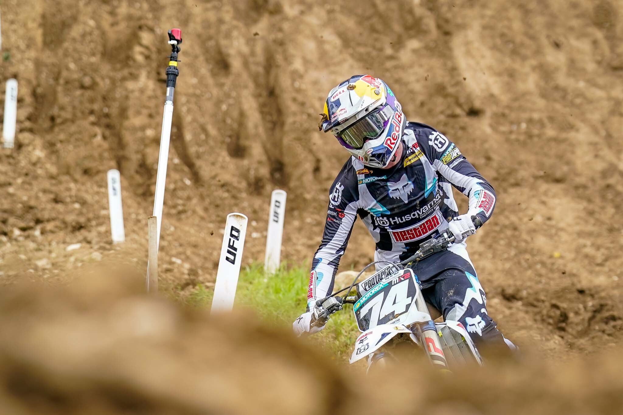 MX2: De Wolf vince ma Geerts si rompe