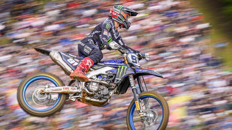 MXGP Francia: bentornato Seewer
