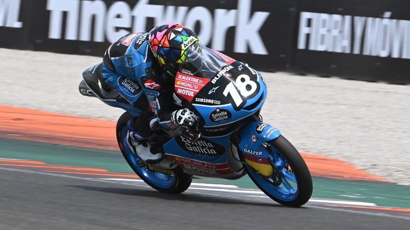 JuniorGP: doppietta di Piqueras in Moto3 a Valencia, Lunetta sul podio