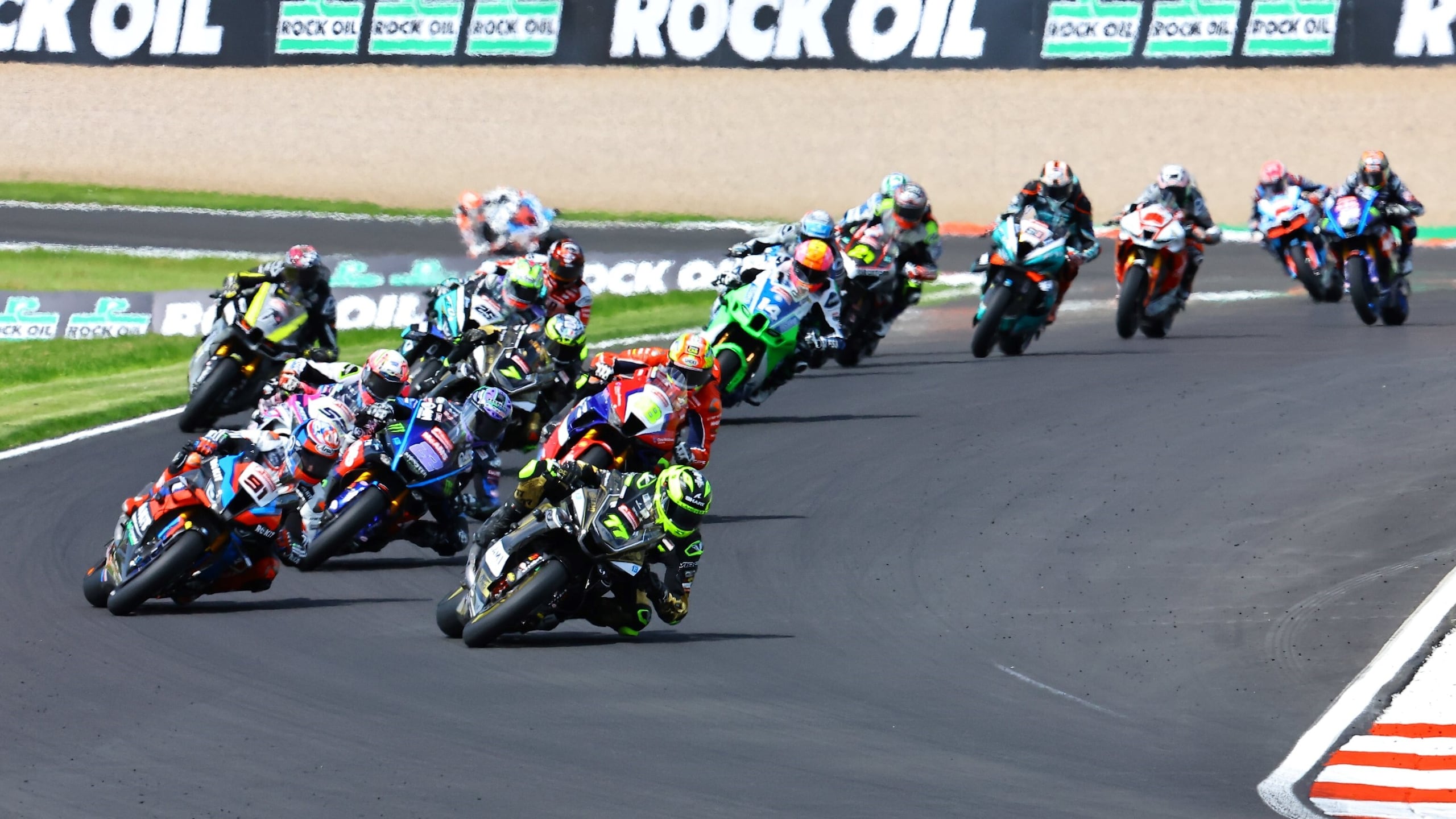 BSB: Ryde e O'Halloran vincono a Donington, Bridewell nuovo leader