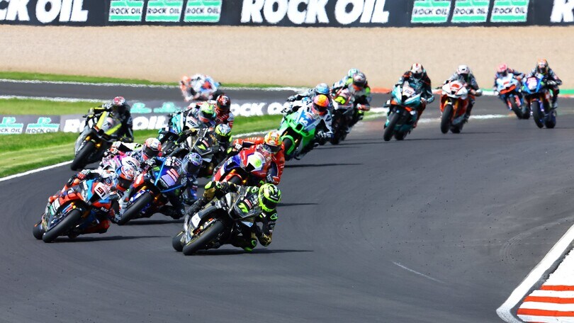 BSB: Ryde e O'Halloran vincono a Donington, Bridewell nuovo leader