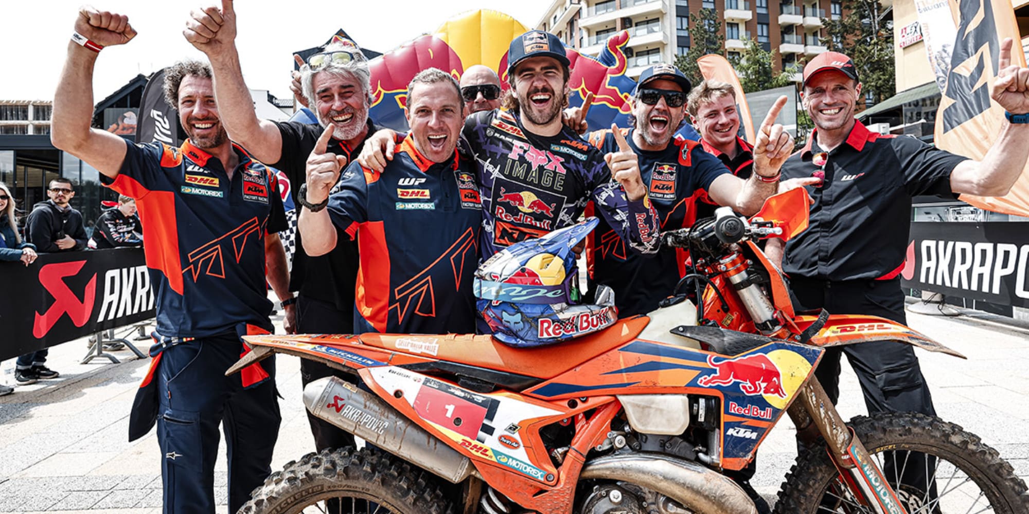 Enduro Rally, Xross: Lettenbichler vince in Serbia