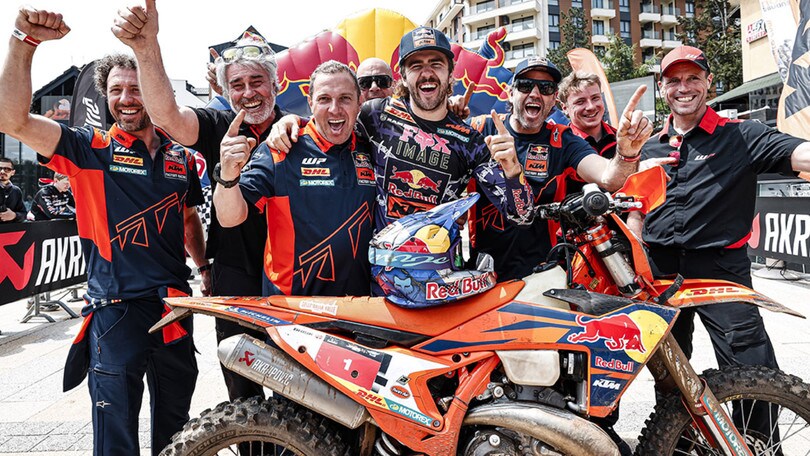 Enduro Rally, Xross: Lettenbichler vince in Serbia