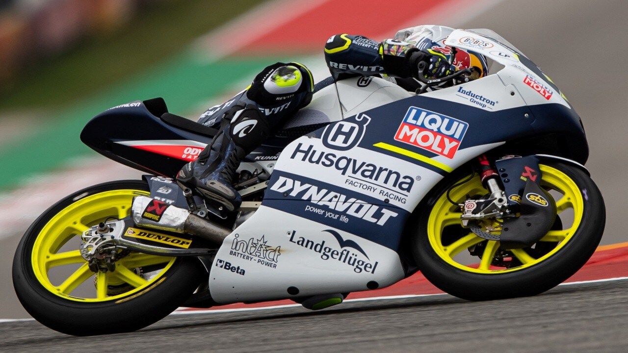 Lavori in corso: Husqvarna vuole (anche) la MotoGP