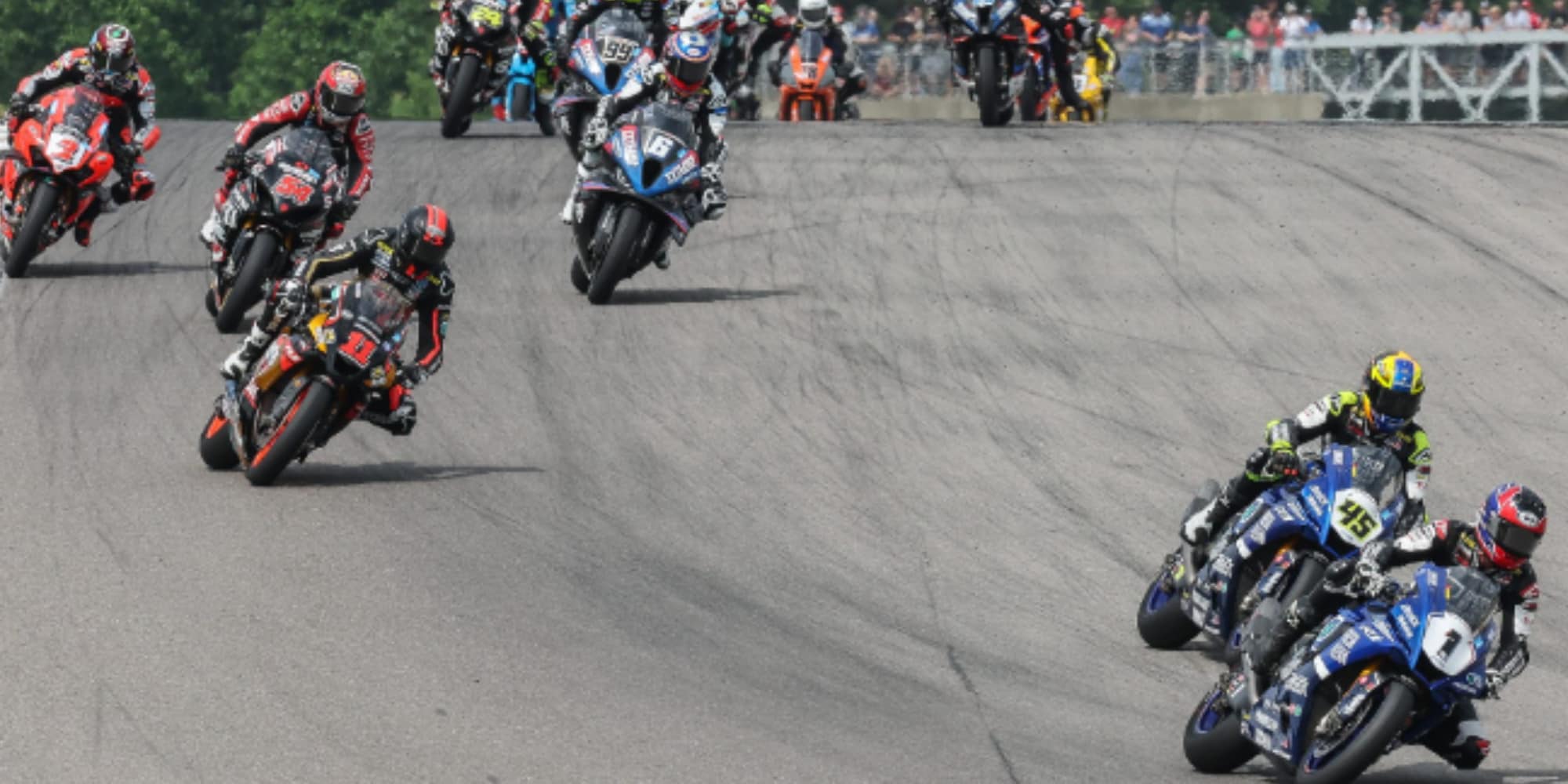 MotoAmerica, Barber: Gagne fa doppietta e prende il largo in classifica