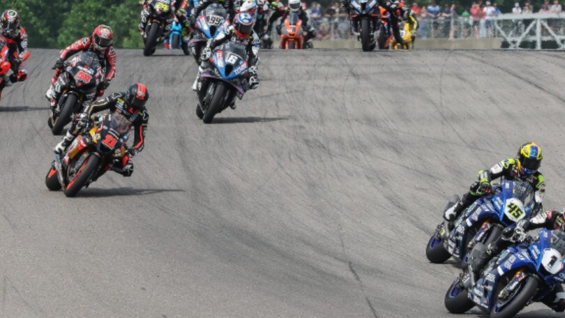 MotoAmerica, Barber: Gagne fa doppietta e prende il largo in classifica