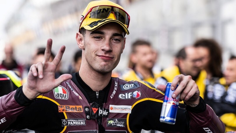 Arbolino: "Non sono ossessionato dalla MotoGP"