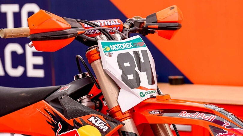 MXGP: la moto di Herlings per le 102 vittorie
