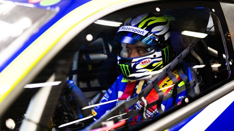 Valentino Rossi sfida l'Eau Rouge: test per la 24 Ore di Spa