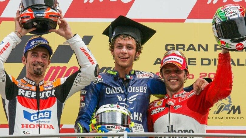 MotoGP Mugello: le cinque gare più belle del Gran Premio d'Italia