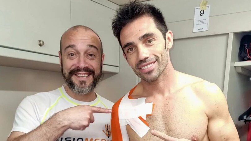 Michele Pirro, caduta e lussazione: ma al Mugello ci sarà