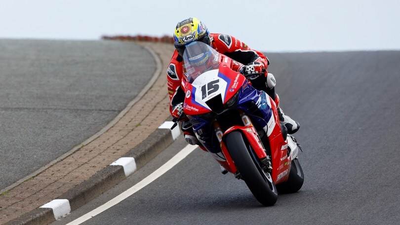 Tegola in casa Honda: niente Tourist Trophy per Nathan Harrison