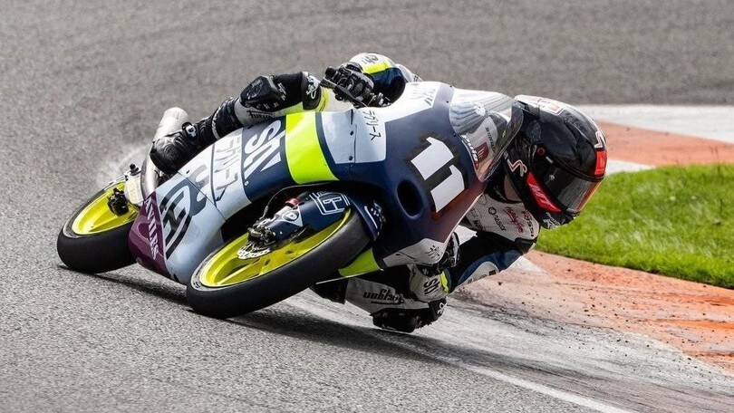 FIM JuniorGP, Moto3: cambio di team per Adrian Cruces a Jerez