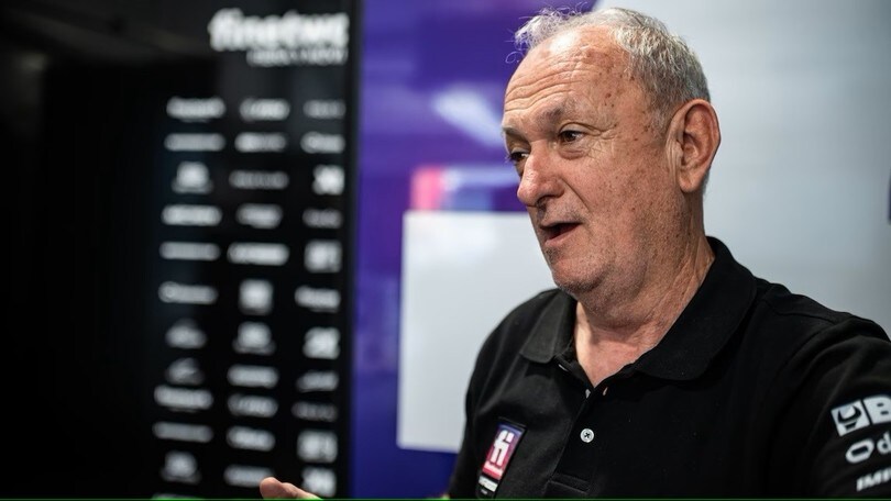 Forcada: "I’d do away with aerodynamics, the paddock is less human now”