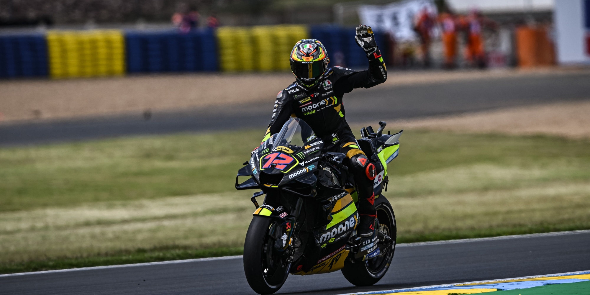 MotoGP, al Mugello un anno dopo: la crescita di Marco Bezzecchi