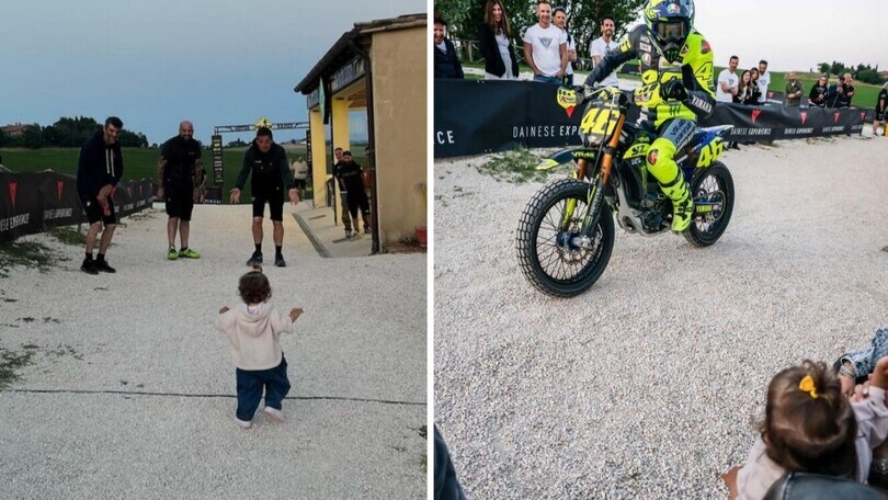 Valentino Rossi? No, è Giulietta la regina del Ranch