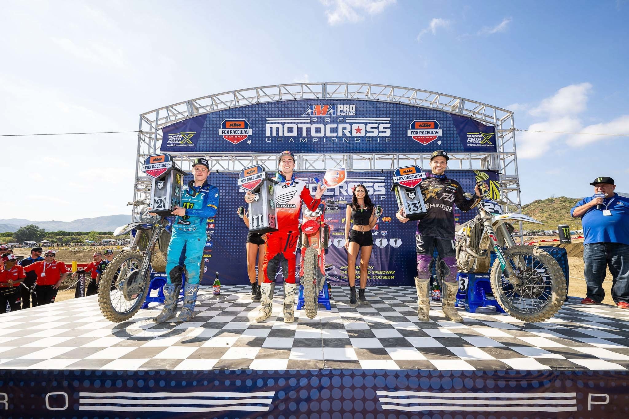250MX: la legge dei Lawrence