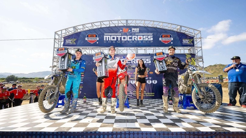 250MX: la legge dei Lawrence