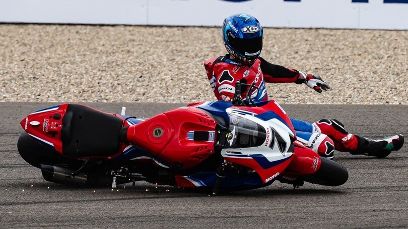 Honda anomala in SBK: le CBR soffriranno anche a Misano?