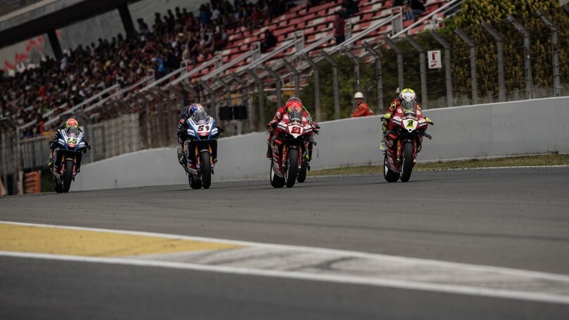 SBK: a Misano Bautista insegue Bautista, Toprak ad un passo da Bayliss