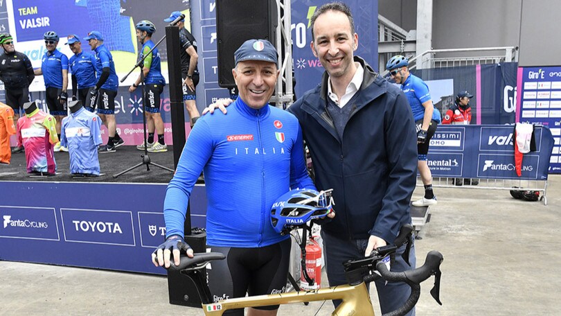 Giro-E, numeri incredibili per Polini