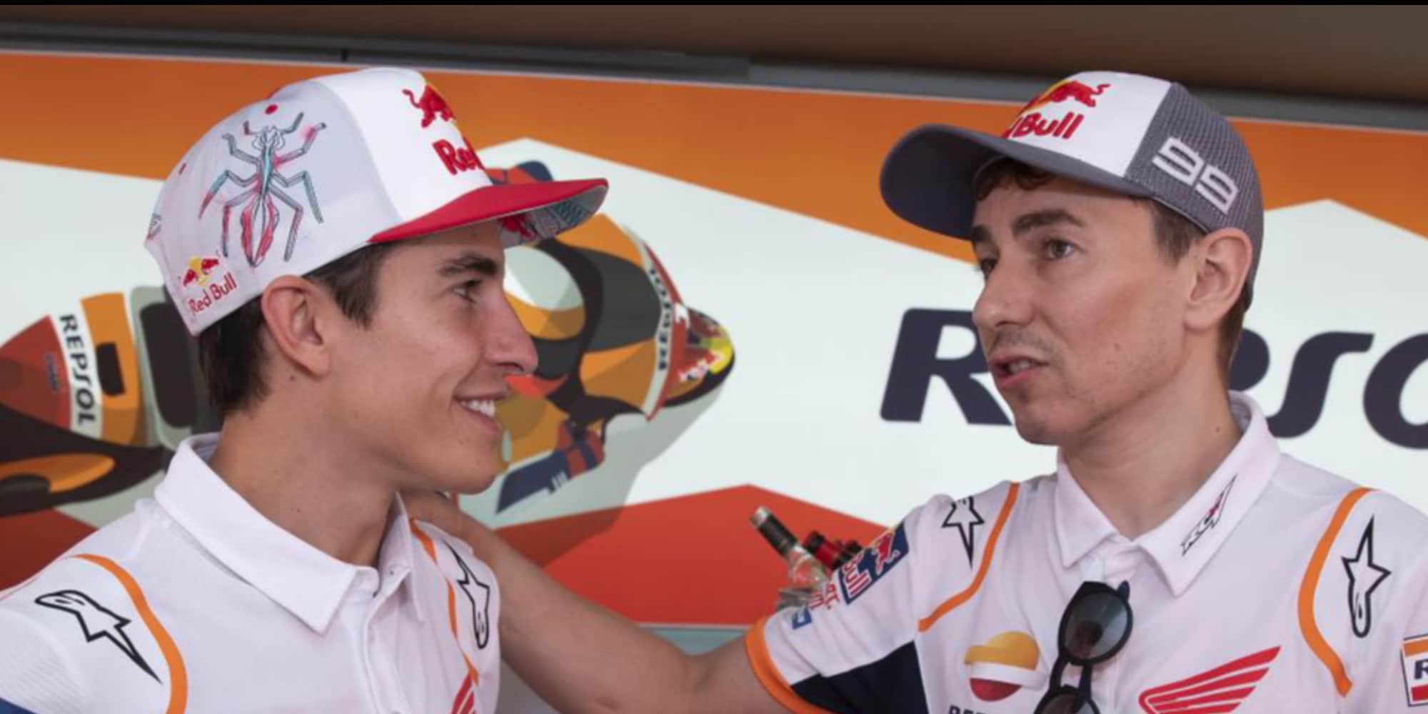 MotoGP, Jorge Lorenzo sgancia la bomba: "Marc Marquez in Ducati"